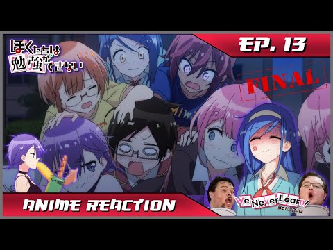 Anime Reaction: BokuBen S2 Ep. 13 [FINAL]