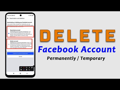 How To Delete Your Facebook Account Permanently 2022 || Delete Facebook Account