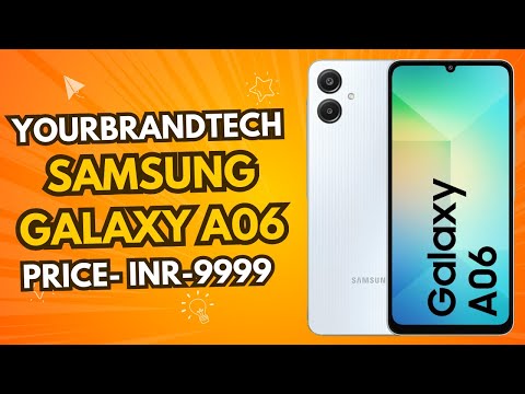 Samsung Galaxy A06  Review! Must Watch Before Buying #yourbrandtech #samsunggalaxya06 #samsunga06