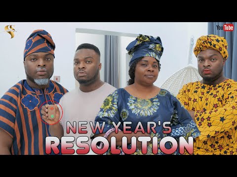 AFRICAN HOME: NEW YEAR'S RESOLUTION