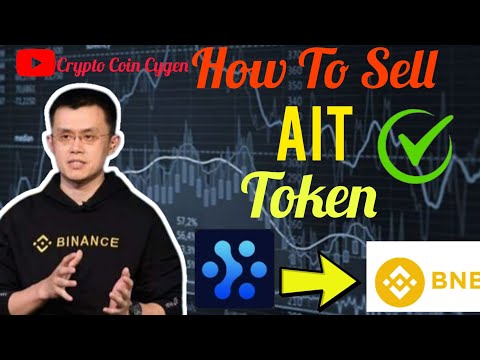 How To Sell AIT Token Real 💯. How To Swap AIT Token To BNB