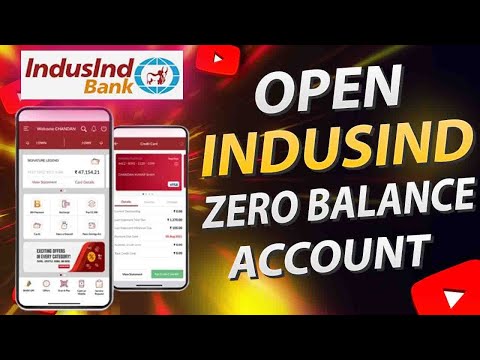 Indusind Bank Zero Balance Account Open Online in Tamil