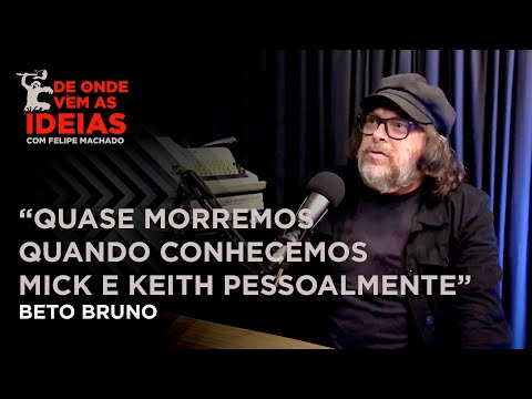 "O meu sonho era abrir o show dos Rolling Stones" - De Onde Vêm as Ideias [Cortes]