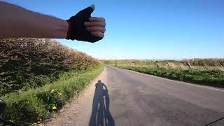 my cycle around the outskirts of swindon 34miles in 8mins