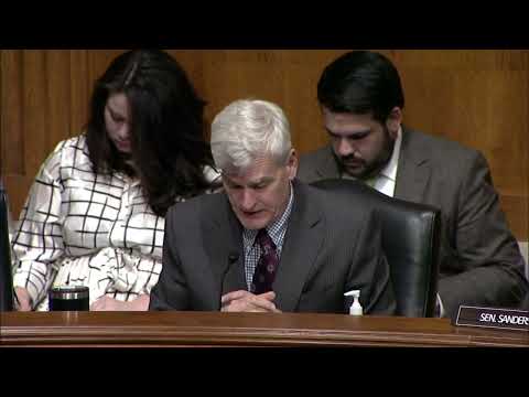 Cassidy Delivers Remarks During HELP Hearing on Diabetes