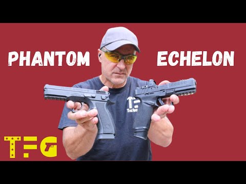 CZ SP-01 Phantom VS Springfield Echelon - TheFirearmGuy