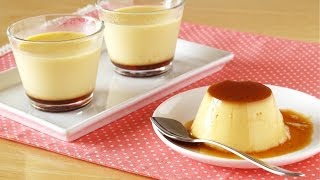 How to Make Japanese Purin (Custard Pudding / Crème Caramel Recipe) | OCHIKERON