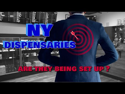 NY Dispensaries have a Target on their Back