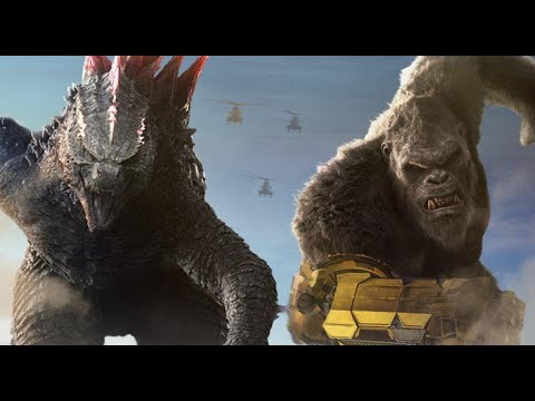 Godzilla x Kong Is Exactly What You'd Expect