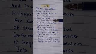 Eminem - Fuel (feat. JID)| handwritten lyrics| #eminem #thedeathofslimshady #fuel #jid #rap #hiphop