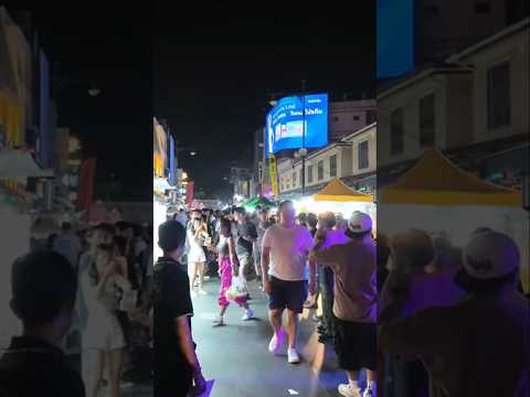 Latenight in bangkok | Khaosan Road #bangkoknightlife #khaosannightlife