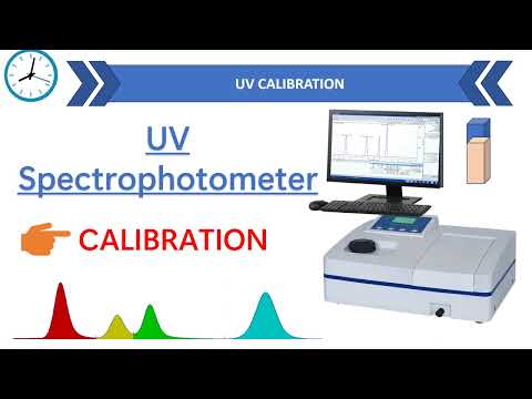 UV Spectrophotometer Calibration | Calibration of UV