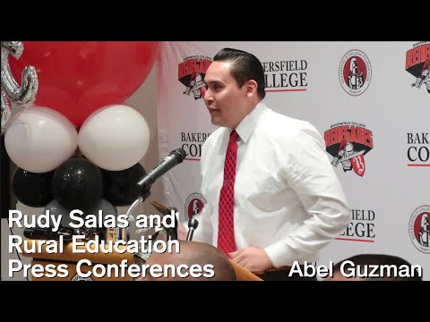 BC Press Event with Rudy Salas: Abel Guzman