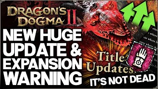 Dragon's Dogma 2 - New BIG Surprise Update - Vocation Changes, Game Modes & More - Expansion or Not?