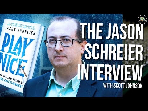 The Jason Schreier Interview: Games, Blizzard, and The Industry