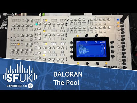 SYNTHFEST UK 2024: Baloran The Pool