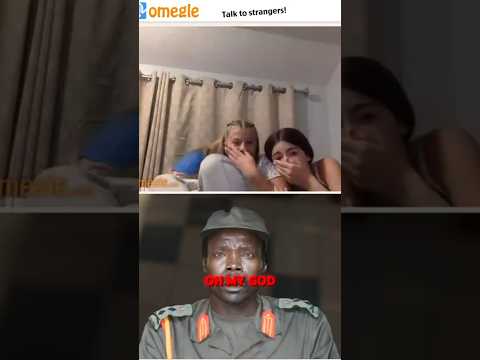 The Face of Kony TERRIFIES Omegle Strangers #trending #omegle #fyp