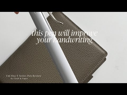 THIS PEN WILL IMPROVE HOW YOU STUDY + WRITE | Cloth & Paper