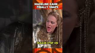 MADELINE KAHN - FINALLY SNAPS #melbrooks  #funny #comedy #madelinekahn #classiccomedy