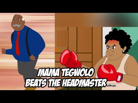 Mama Tegwolo don beat Principal O