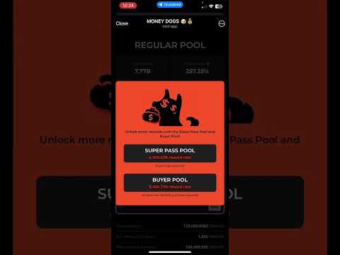 How to Stake Your MoneyDogs Tokens | Stake and Earn More MoneyDogs #mdogs #touchbillions