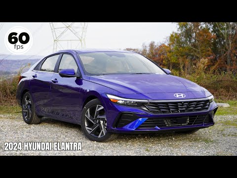 2024 Hyundai Elantra Review | Better than Civic & Corolla?