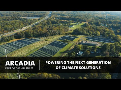 Arcadia - Connecting the Clean Energy Future