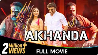 Akhanda - Hindi Dubbed Full Movie - Nandamuri Balakrishna, Pragya Jaiswal, Jagapathi Babu, Srikanth