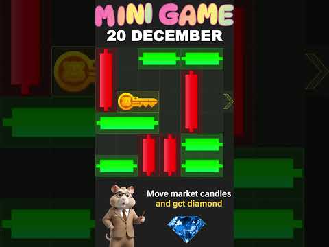 Hamster Kombat New Season Mini Game Solution 20 December 2024