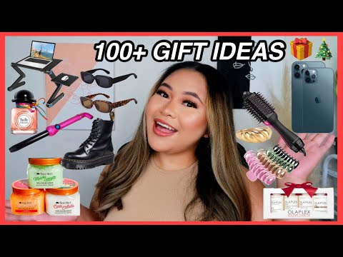 100 + GIFT IDEAS FOR HER : VLOGMAS DAY 5