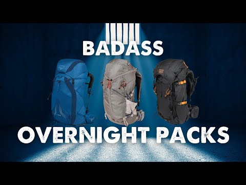 Osprey Exos 48 vs Bridger 45 vs Coulee 40: Battle of the Overnight Packs