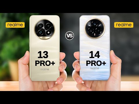 Realme 13 Pro Plus vs Realme 14 Pro Plus || Full Comparison