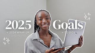 let’s chat 🥂✨ | 2024 wrap up, realistic goal setting for 2025 (personal, financial, reading, etc.)