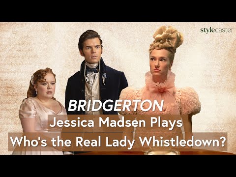 'Bridgerton' Star Takes The Lady Whistledown Quiz | Move Over Penelope Featherington!