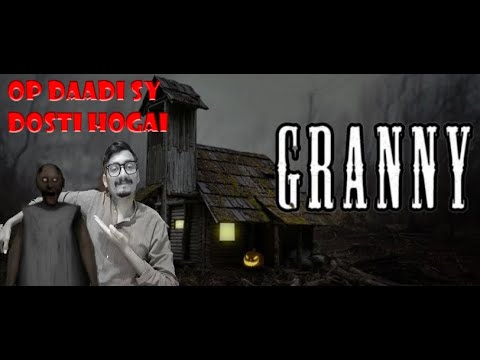 granny gameplay hindi | horror game | funny moments 🤣🤣