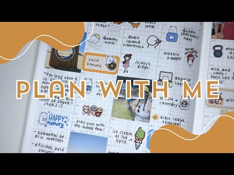 Plan With Me in My Hobonichi Cousin!