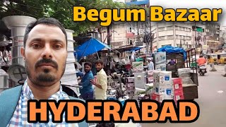 Osmania Bazar...Begum Bazar Hyderabad