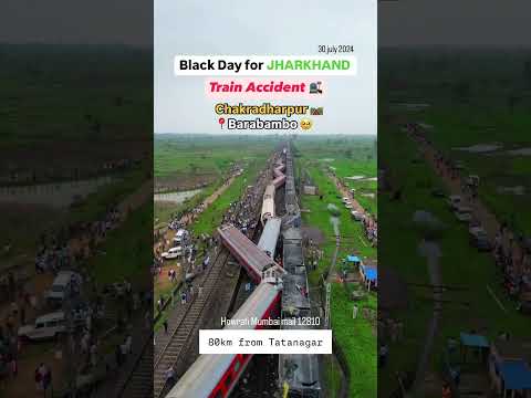 Train Accident Mumbai || black day😱 #trainaccident #viralvideo #video #stetus #train #blackday