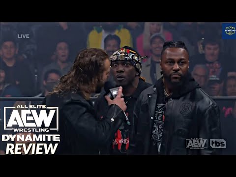 AEW Dynamite Review 11/15/2023 | Hangman Adam Page Roasts Swerve | Kota Ibushi Is All Elite!!!!