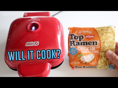 Cooking Top Ramen Noodles In A Dash Egg Bite Maker?