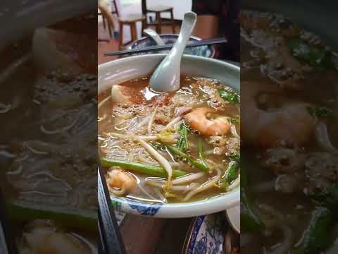 Penang Char Kway Teow Or Penang Har Mee, Which One Do You Prefer? #shorts