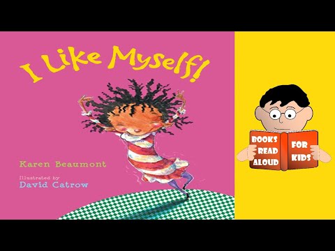 ❤ I LIKE MYSELF! a story about liking yourself read aloud by Books Read Aloud for Kids