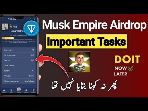 Musk empire Airdrop || Musk empire airdrop update || X Empire Airdrop || Musk empire new update