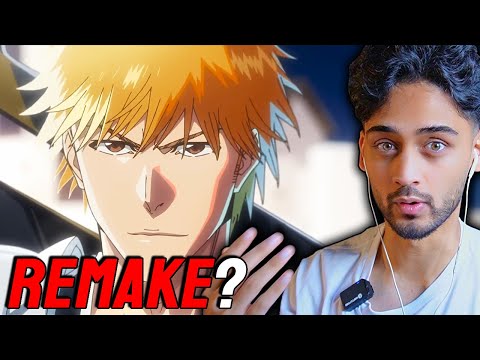 REACTION | BLEACH is getting a REMAKE?! - Bleach 20th Anniversary Trailer (+ANALYSIS)