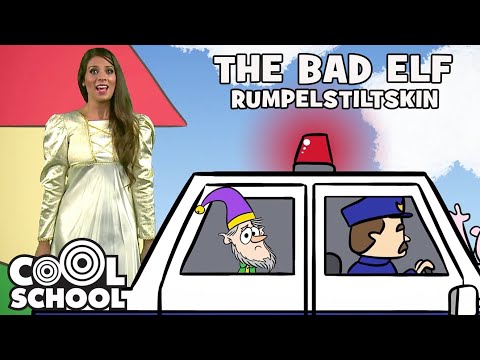 The Bad Elf 😈 Rumpelstiltskin - Ms. Booksy's StoryTime for Kids