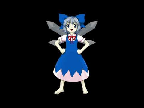 Touhou  - All Cirno Themes