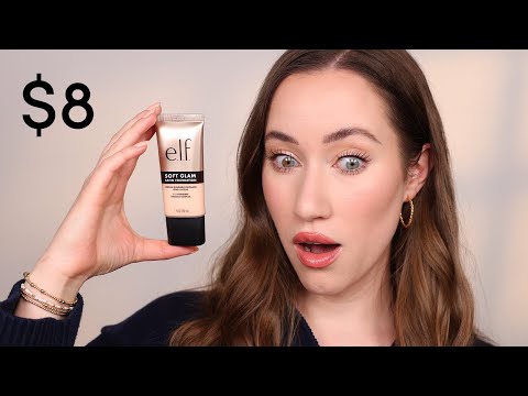 I Finally Tried The NEW e.l.f. Foundation AND WOW!!!