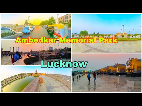 Ambedkar Memorial Park Lucknow #creativelifesdvlogs