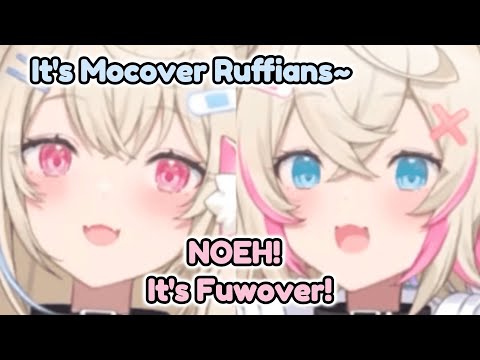 It's Mocover... [hololive / fuwamoco]