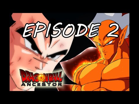 Dragon Ball Ancestor Fan made serie Episode 2 : The Saiyans strike back